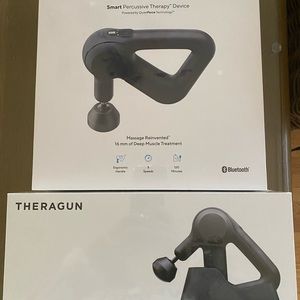 Brand new in box Theragun Prime and charging stand